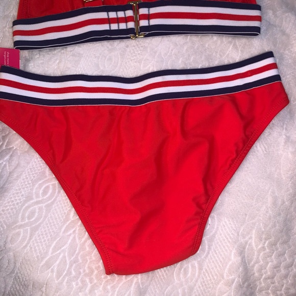 Red Bikini Set - Picture 6 of 7